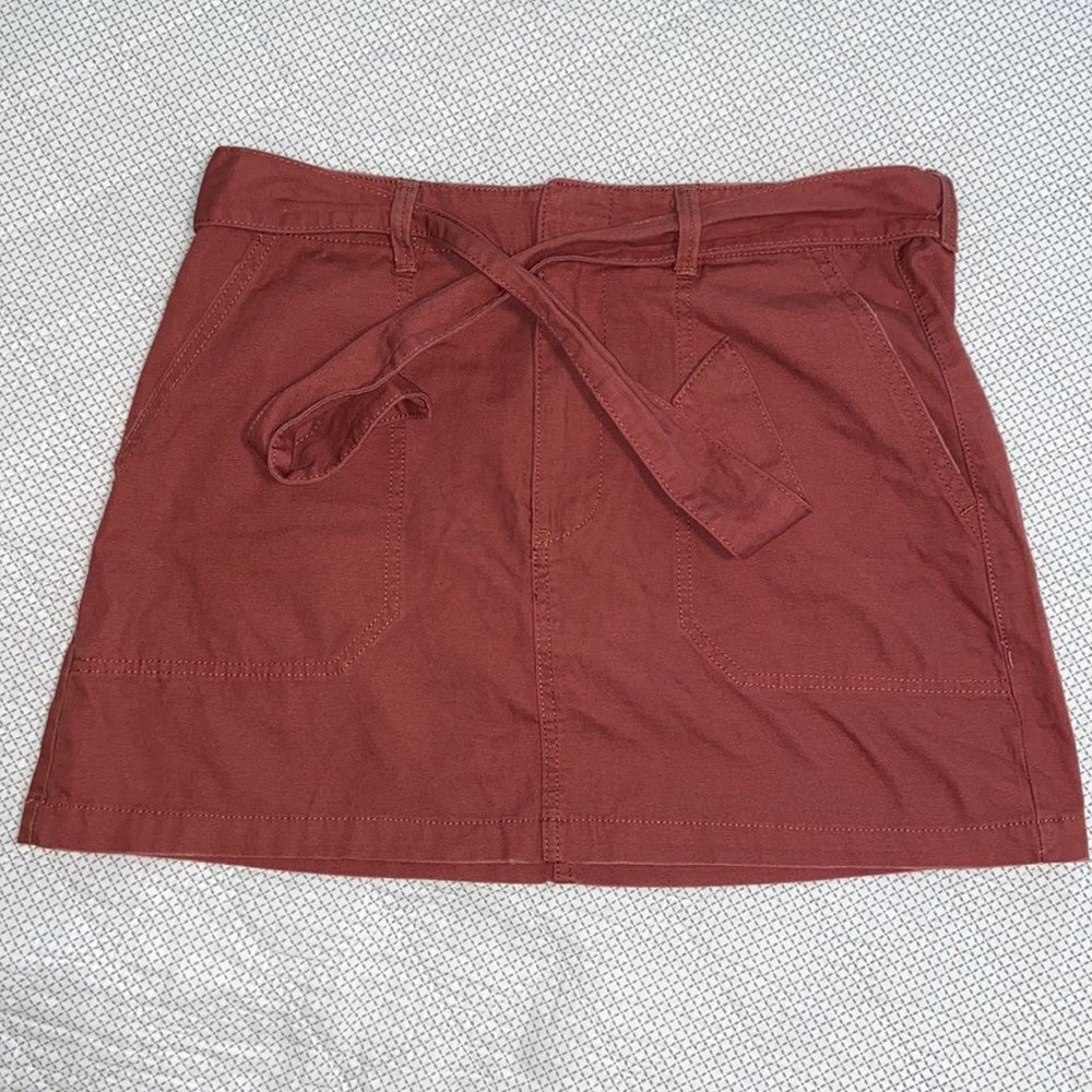 Rust color indigo rein size large skirt